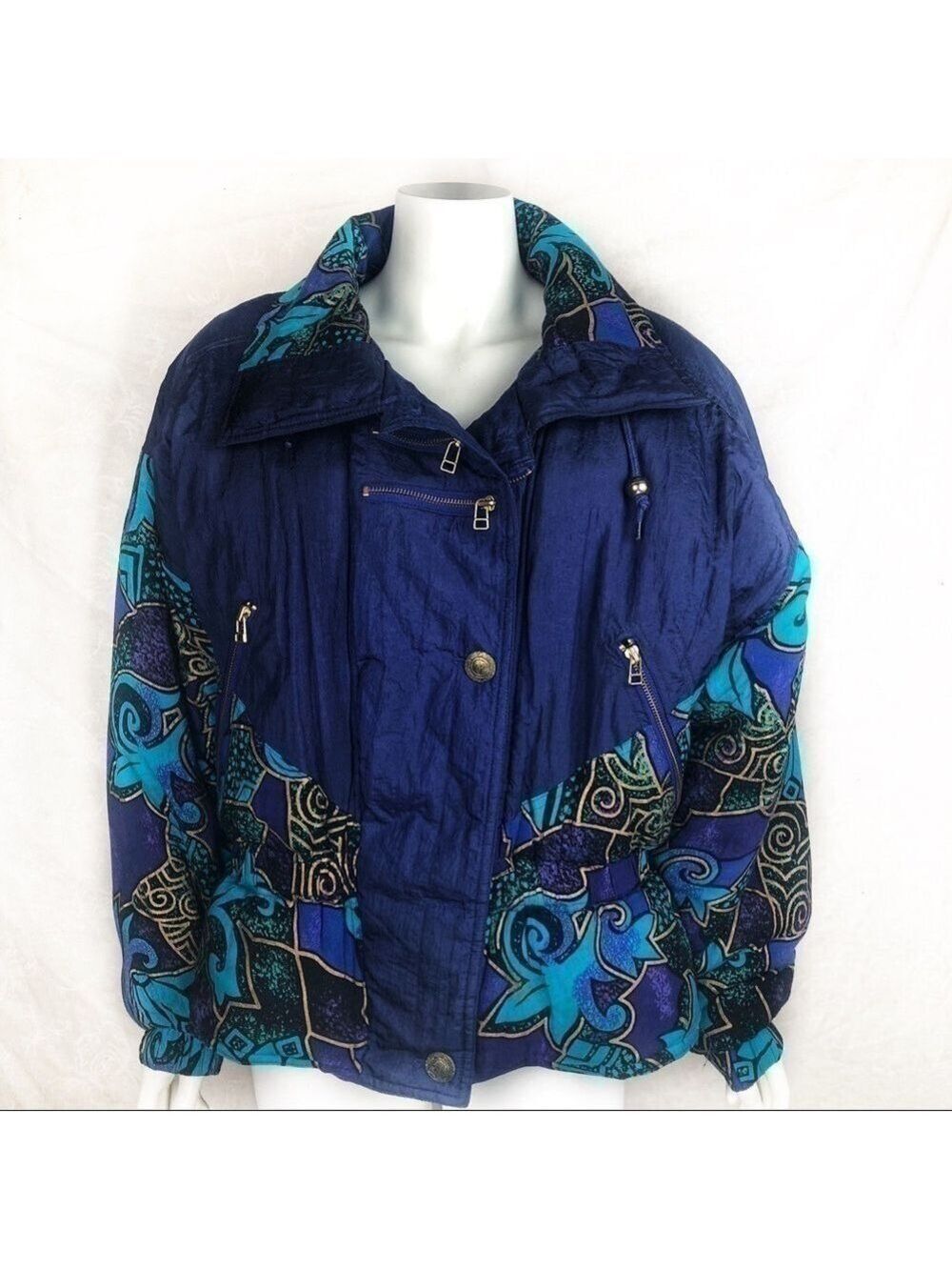 EUC-VINTAGE Bohemian East West jacket GoldHardware